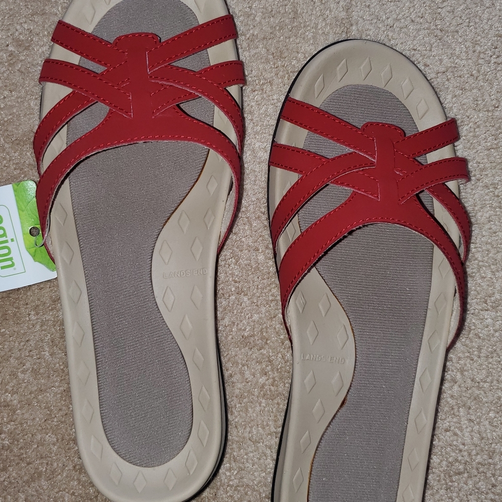 Brand X by Bucate Plata sandals